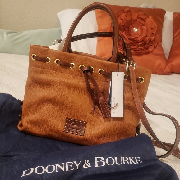 Dooney & Bourke Satchel Purse - Picture 1 of 3